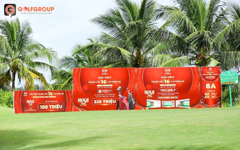 GolfGroup mang đến những món quà hấp dẫn tại Giải đấu tranh cúp 16 CLB dòng họ với giá trị hơn nửa tỷ đồng