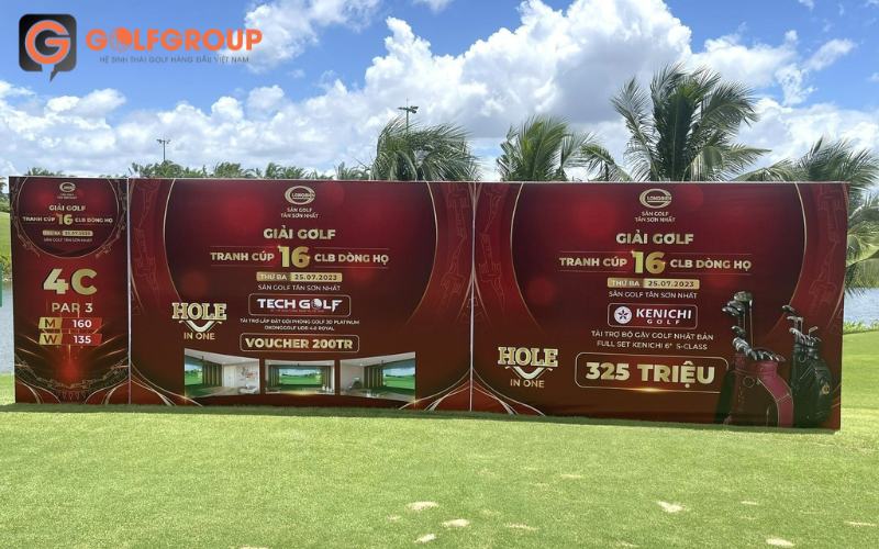 GolfGroup hân hạnh là nhà tài trợ lớn cho Giải đấu tranh cúp 16 CLB dòng họ lần này