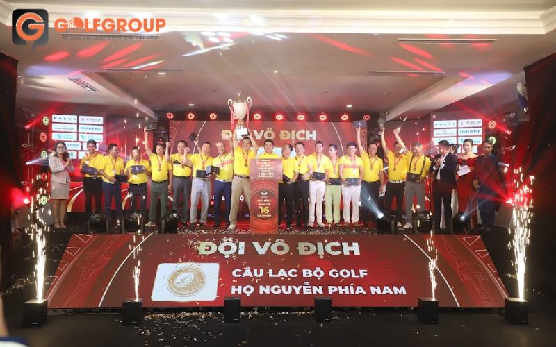 CLB Họ Nguyễn phía Nam đoạt giải vô địch trong Giải đấu tranh cúp của 16 CLB dòng họ