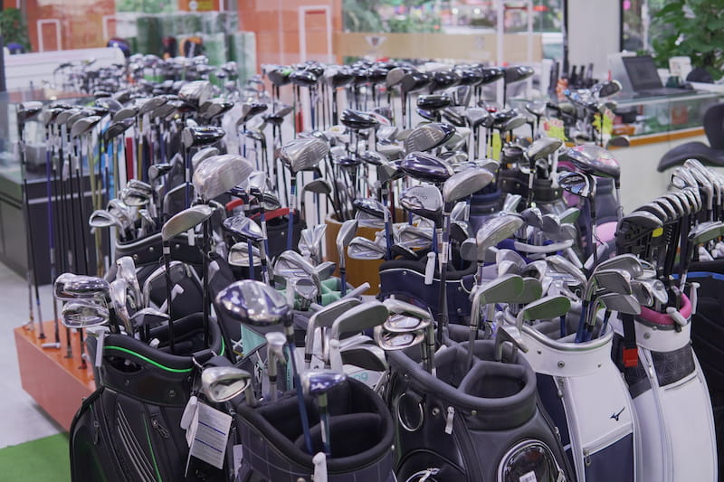 Thế Giới Gậy Cũ chuyên cung cấp các sản phẩm gậy golf cũ chất lượng tại Hà Nội