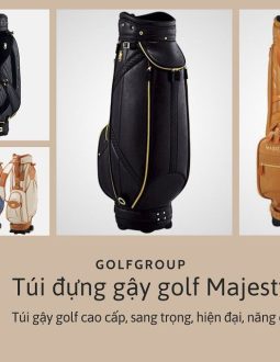 Túi Gậy Golf Majesty - Siêu Phẩm Sang Trọng, Bền Bỉ