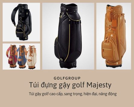 Túi Gậy Golf Majesty - Siêu Phẩm Sang Trọng, Bền Bỉ