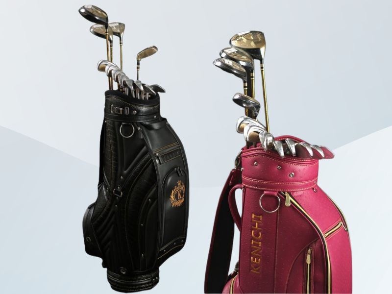 Túi golf Kenichi có thiết kế tinh tế, sang trọng