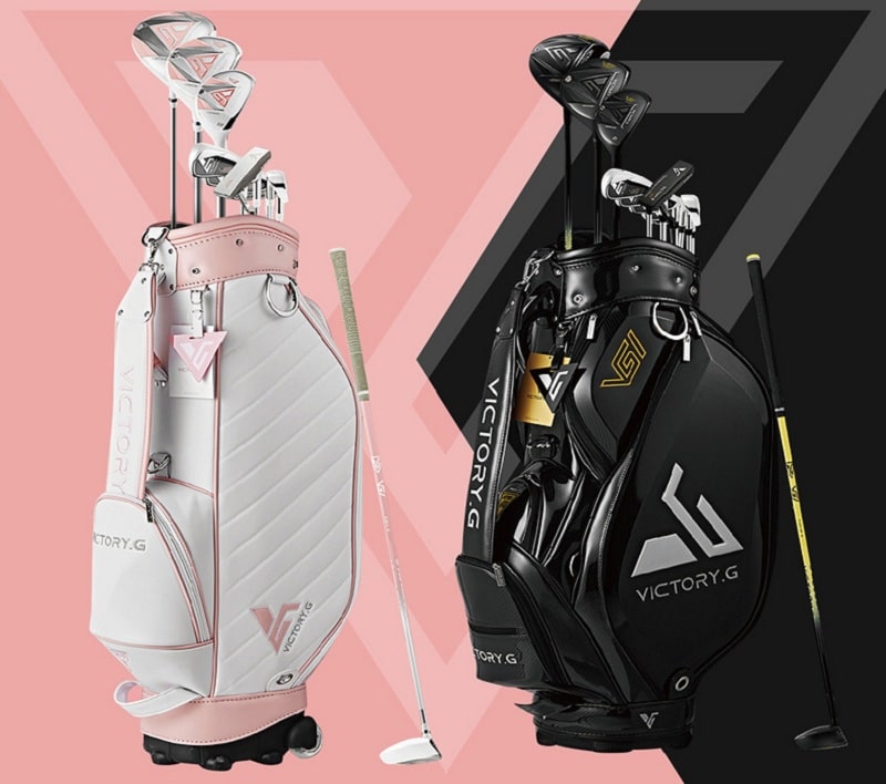 Túi golf giúp mang những vật dụng cần thiết ra sân và thể hiện đẳng cấp, vị thế của golfer sở hữu