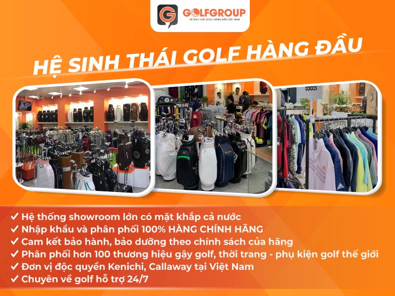 Hệ sinh thái golf hàng đầu Việt Nam