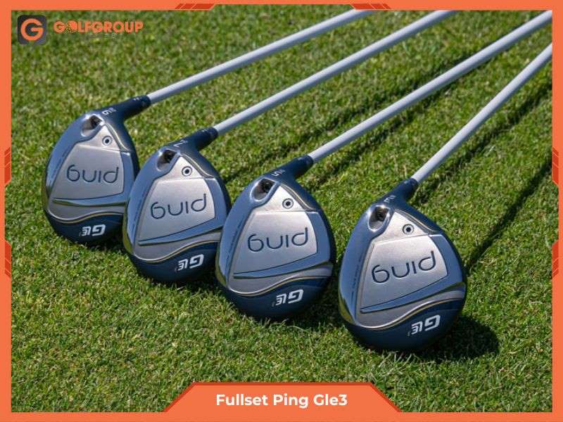 Ping Gle 3 được tích hợp công nghệ hiện đại trên thị trường golf.
