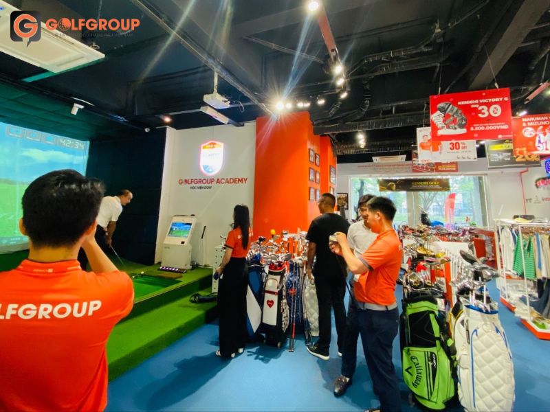 GolfGroup-Đơn vị cung cấp sản phẩm golf hàng đầu Việt Nam