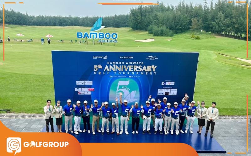 Được tổ chức tại Sân golf FLC Golf Links Sầm Sơn - Thanh Hóa