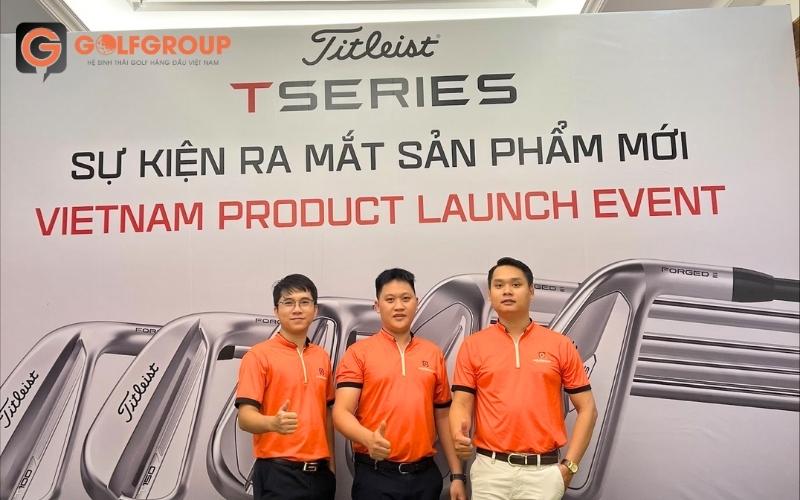 Đại diện Tập đoàn GolfGroup tham dự buổi lễ ra mắt dòng sản phảm T - Series