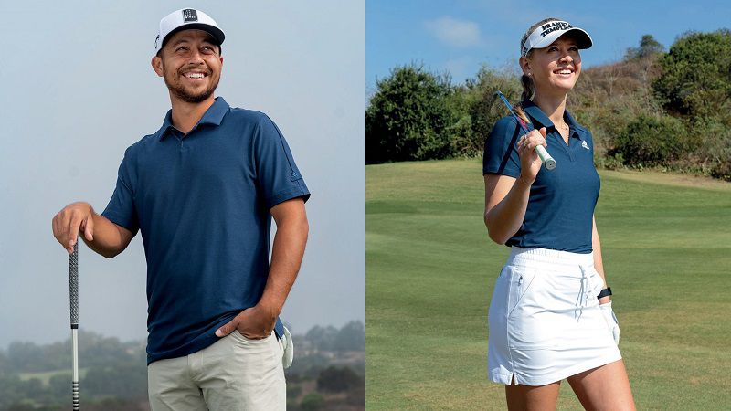 Quần áo golf của Adidas mang đến cảm giác thoải mái cho golfer
