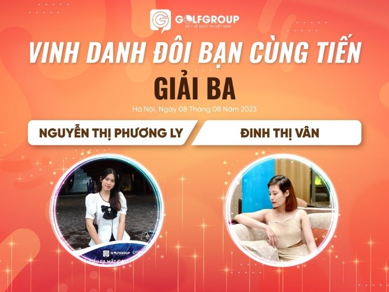 Đồng giải thưởng là đôi bạn Nguyễn Thị Phương Ly - Đinh Thị Vân.