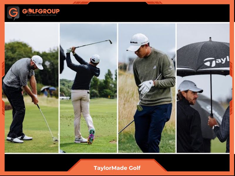 TaylorMade - thương hiệu vang tiếng trong lĩnh vực golf