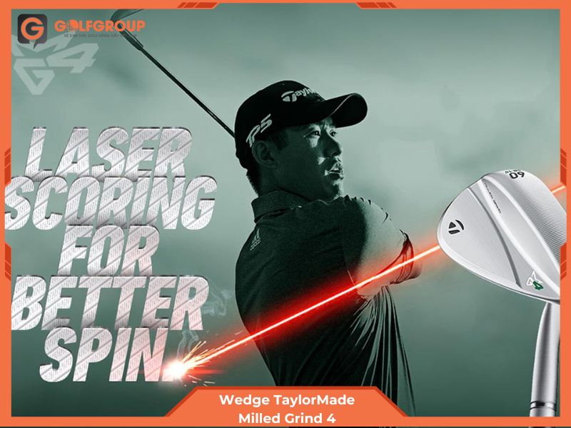 TaylorMade - Đứng đầu trong các dòng sản phẩm golfer sang trọng, đẳng cấp