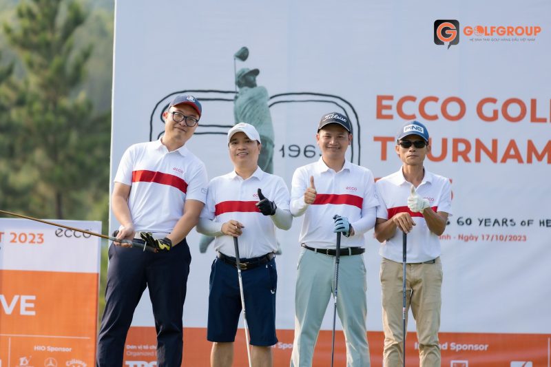 Đại diện Golfgroup tham dự giải đấu ECCO Golf Tournament