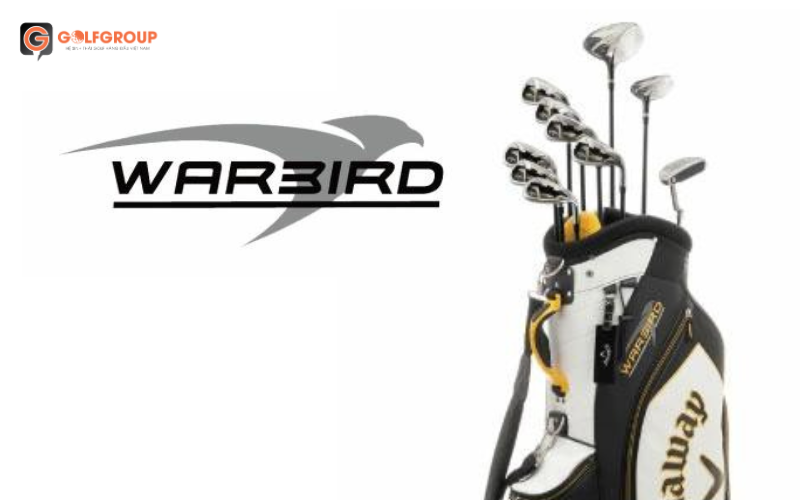 Bộ gậy golf Callaway Warbird