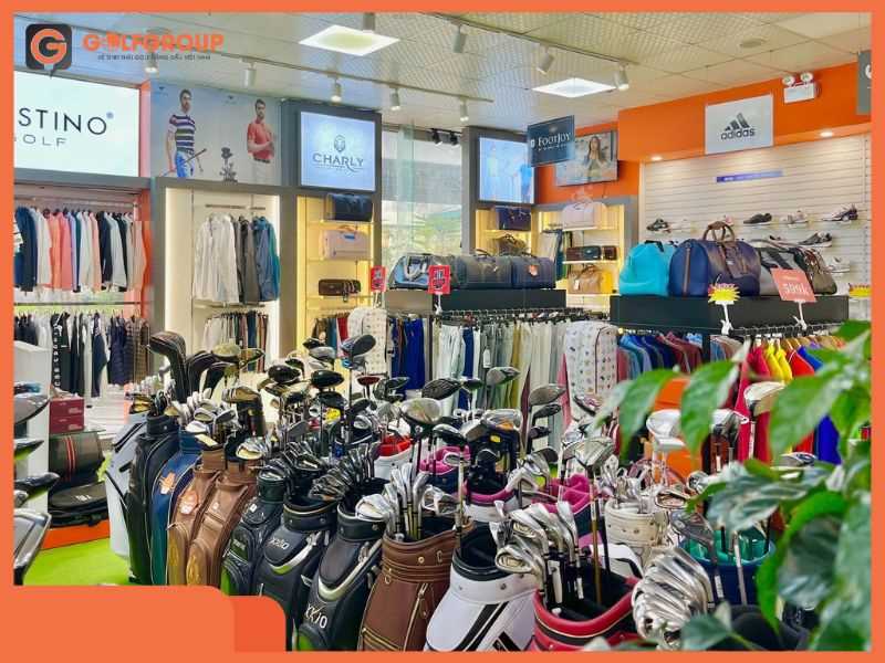 GolfGroup sở hữu hệ thống showroom tại các thành phố lớn như Hà Nội, Hồ Chí Minh