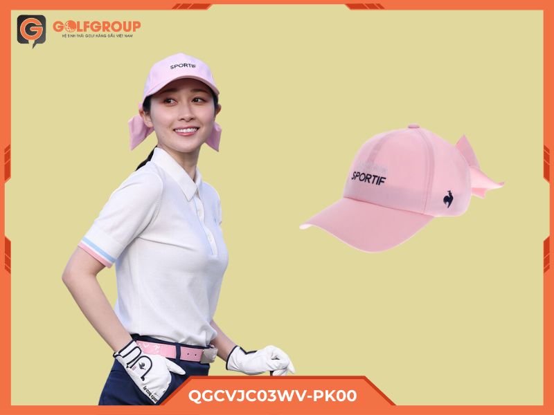 Mũ LECOQ QGCVJC03 - Phụ kiện thời thượng và đẳng cấp cho golfer