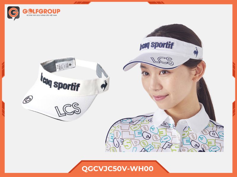 Tự tin thể hiện phong cách cùng mũ golf nữ LECOQ QGCVJC50