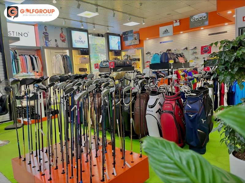 GolfGroup là địa chỉ mua sắm quen thuộc của golfer Hà Nội