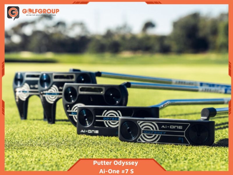 Odyssey Golf là thương hiệu hàng đầu trong lĩnh vực gậy putter