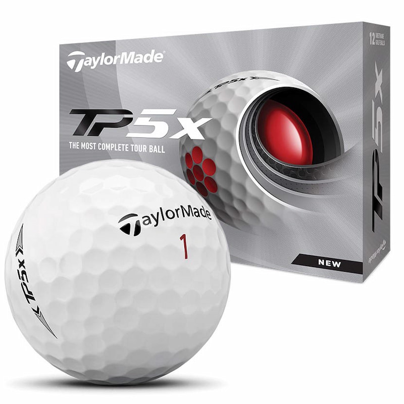 TaylorMade TP5X là bóng chơi golf được nhiều golfer lựa chọn sử dụng