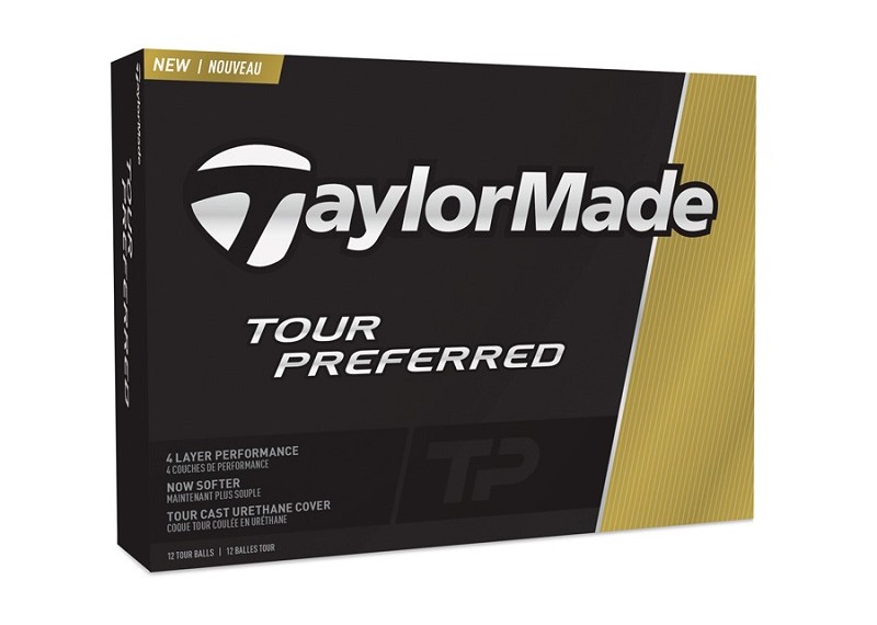 Bóng golf Tour Preferred TaylorMade cho những cú putting và chipping
