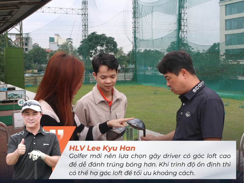 HLV chuyên nghiệp Lee Kyu Han chia sẻ kinh nghiệp chọn gậy