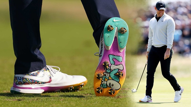 Giày golf của Nike phù hợp với đa dạng phong cách của golfer