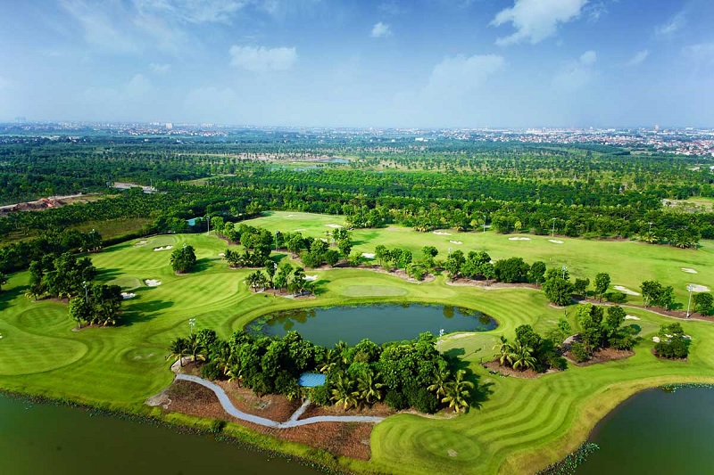 Sân golf Harmonie nhận đánh giá cao từ golfer