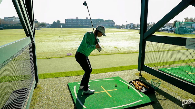 Golfer cần duy trì tâm lý thoải mái khi tập chơi golf