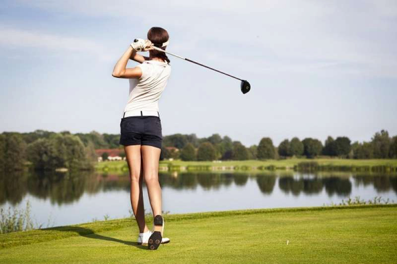 Golfer cần luyện tập một thời gian mới có thể ra sân trải nghiệm và thi đấu