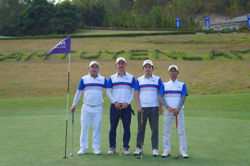 Lê Quý An Duy là thầy dạy golf hàng đầu ở Bình Thuận