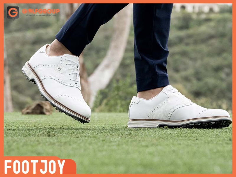 Foot Joy không chỉ nổi tiếng với giày golf