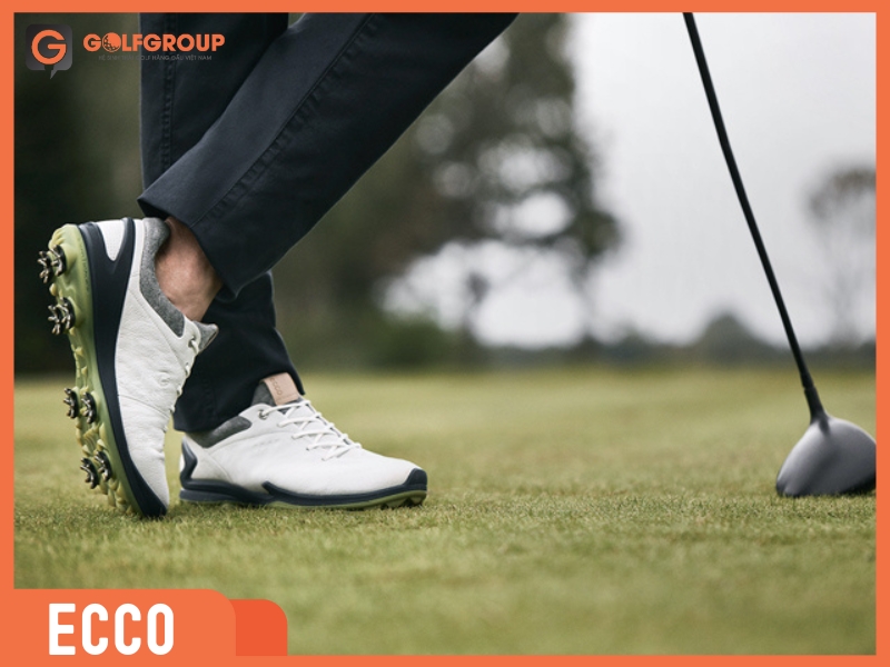 Thương hiệu giày golf Ecco không đã quá nổi tiếng với golfer thế giới về chất lượng và thiết kế