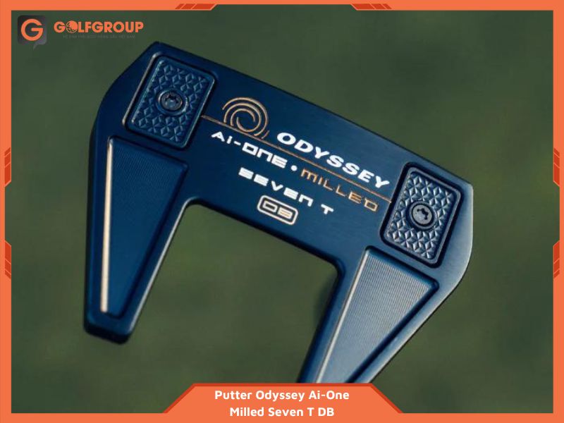 hình ảnh gậy golf Putter Odyssey Ai One Milled Seven T DB