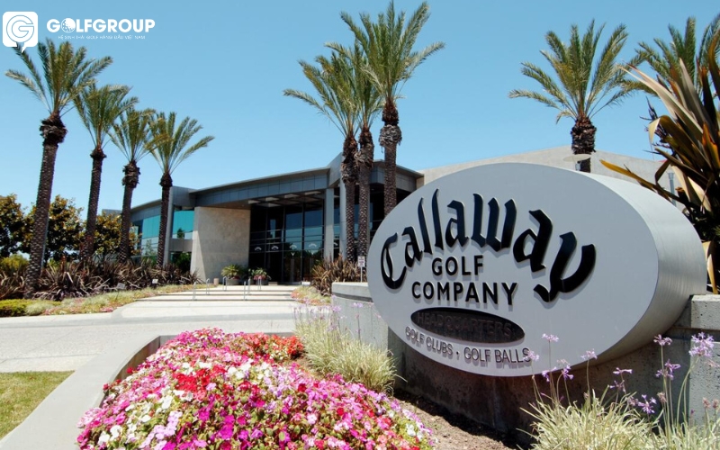Callaway cũng được rất nhiều golfer chọn vào top các thương hiệu golf nổi tiếng nhất