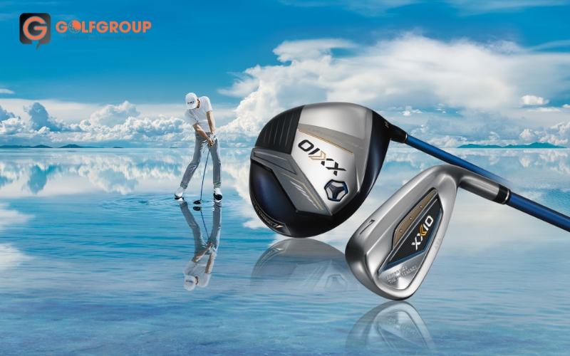 XXIO là một thương hiệu gậy golf nổi tiếng đến từ xứ sở của chất lượng và công nghệ - Nhật Bản