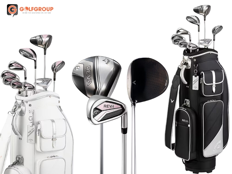 Fullset Callaway Reva 24 Lady được nhiều golfer lựa chọn