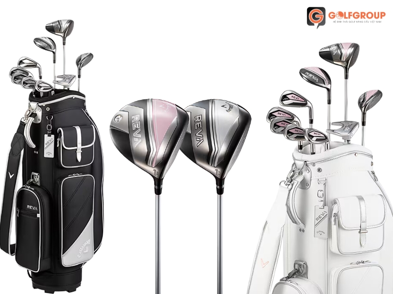 Bộ Gậy Golf Fullset Callaway Reva 24 Lady