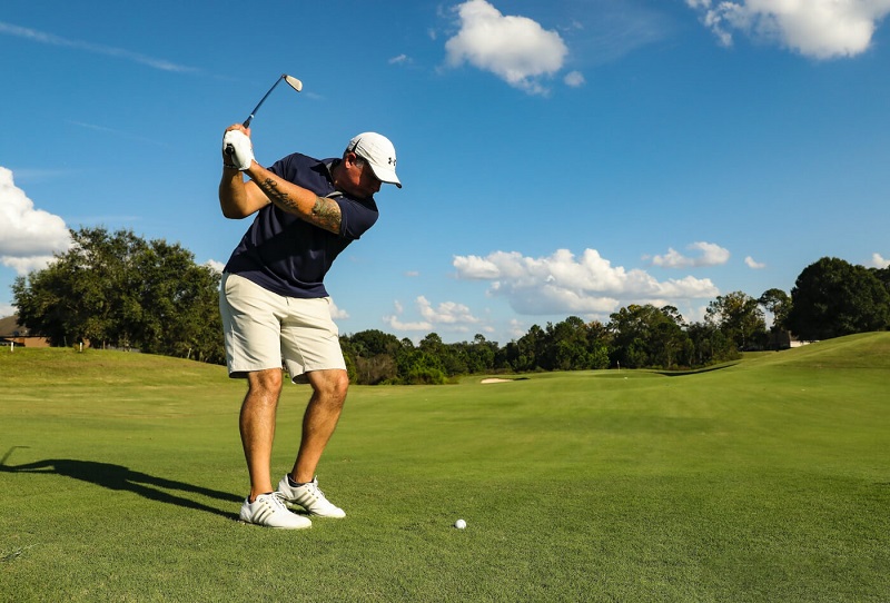 Chơi golf mang đến nhiều lợi ích cho sức khỏe golfer