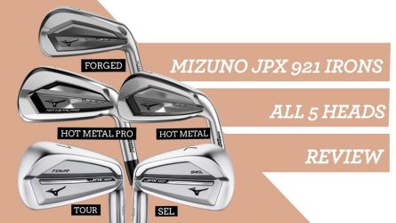 Mizuno JPX 921 Irons - Dòng Gậy Sắt Hàng Đầu Cho Golfer Việt