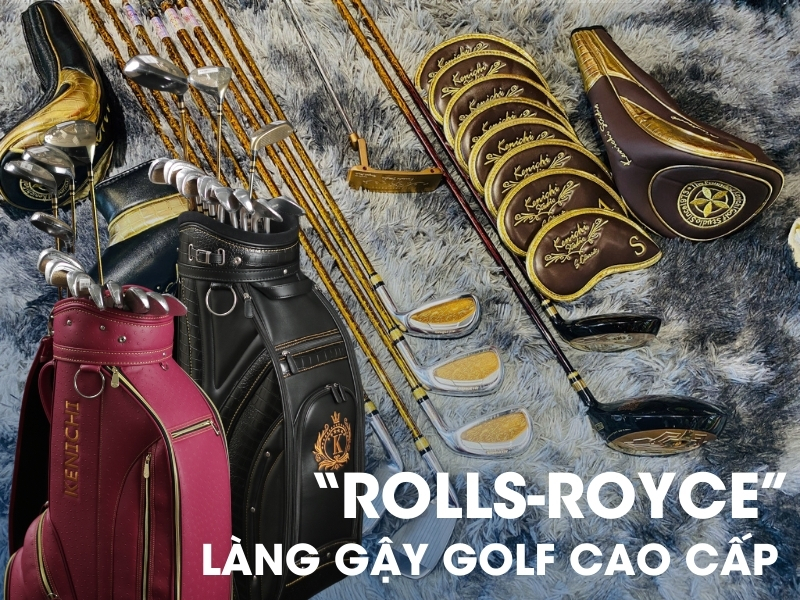 TOP 5 Các Hãng Gậy Golf Tốt Nhất Hiện Nay Trên Thị Trường