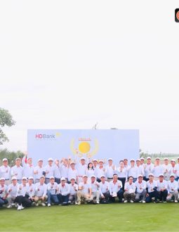 Giải golf HD Bank Mekong Open 2023 lớn nhất năm quy tụ hơn 100 golfer