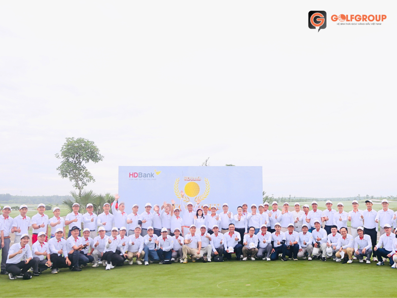 Giải golf HD Bank Mekong Open 2023 lớn nhất năm quy tụ hơn 100 golfer 