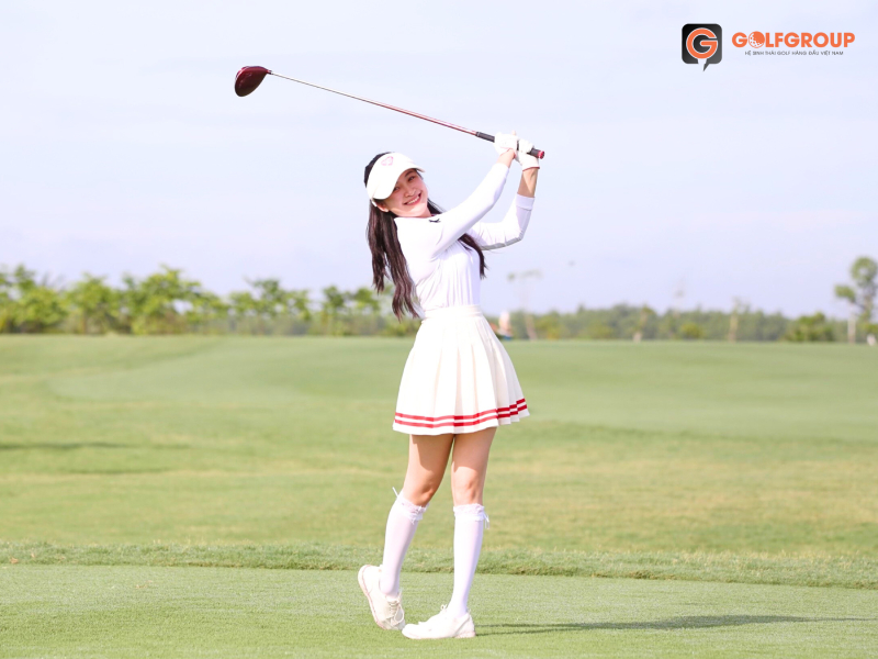 Golfer tham gia thi đấu giật giải HIO góp phần tạo nên một mùa giải gay cấn
