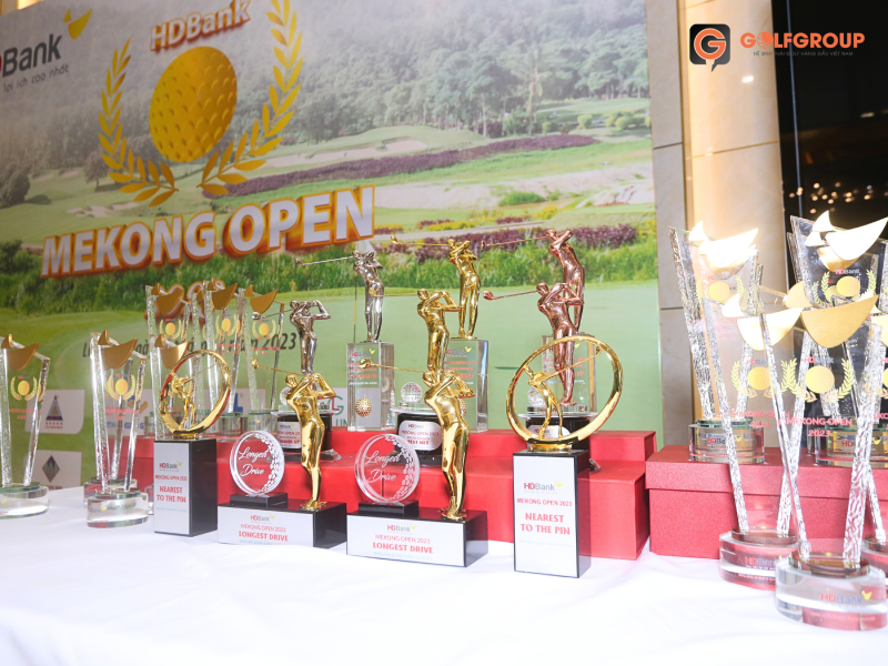 Giải đấu HDBank Mekong Open 2023 được tổ chức với quy mô hoành tráng