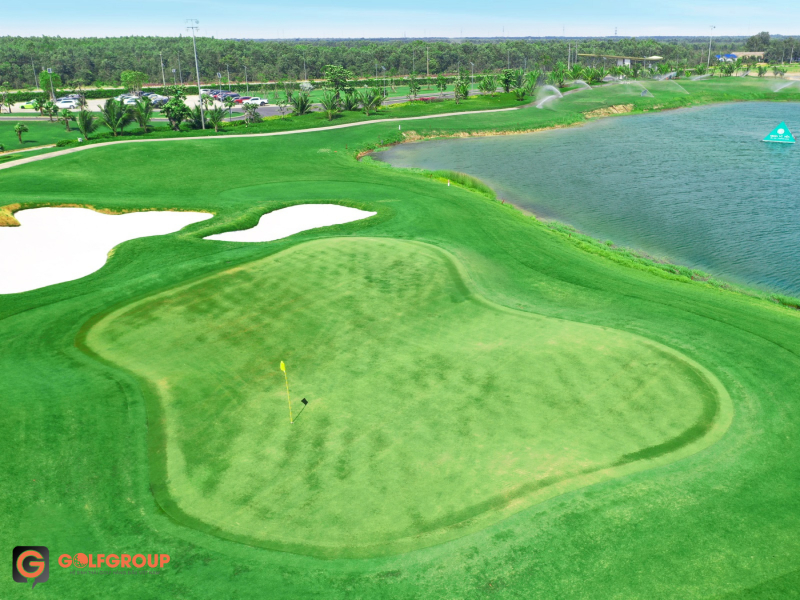 Giải golf lớn trên sân golf đăng cấp Royal Long An Golf & Villas 