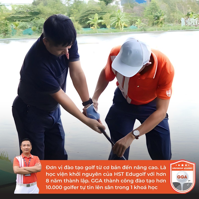 Từng khóa học đánh golf tại GGA đều được đánh giá cao