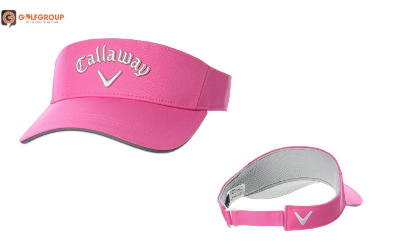 Mũ Callaway Basic Visor C22990207 có thiết kế hiện đại, trẻ trung