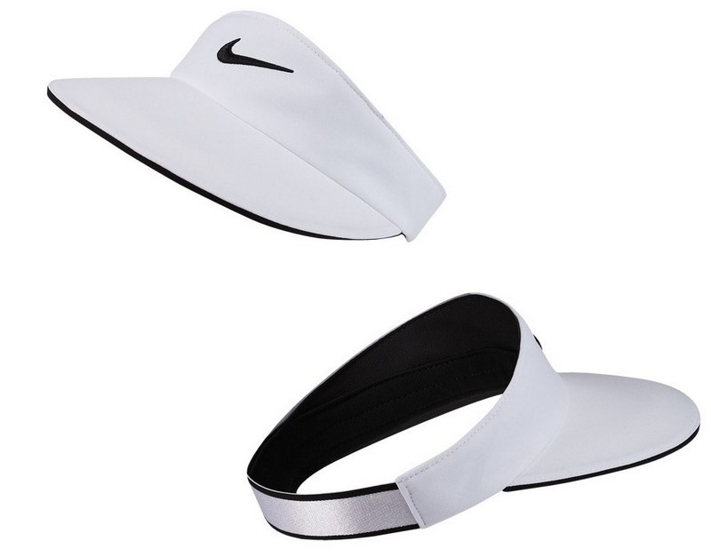 Mũ golf Nike Arobill Visor STMT BQ4779-100 có màu sắc basic, dễ kết hợp với nhiều kiểu trang phục khác nhau